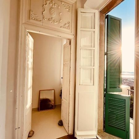 Apartament Antica Dimora La Madonnina, Residenza Storica Con Vista Incantevole A Cagliari Zewnętrze zdjęcie