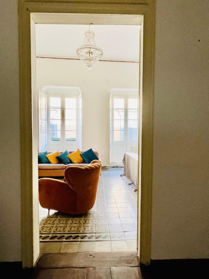 Apartament Antica Dimora La Madonnina, Residenza Storica Con Vista Incantevole A Cagliari Zewnętrze zdjęcie