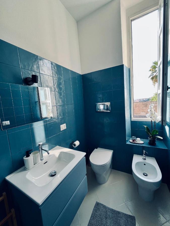 Apartament Antica Dimora La Madonnina, Residenza Storica Con Vista Incantevole A Cagliari Zewnętrze zdjęcie