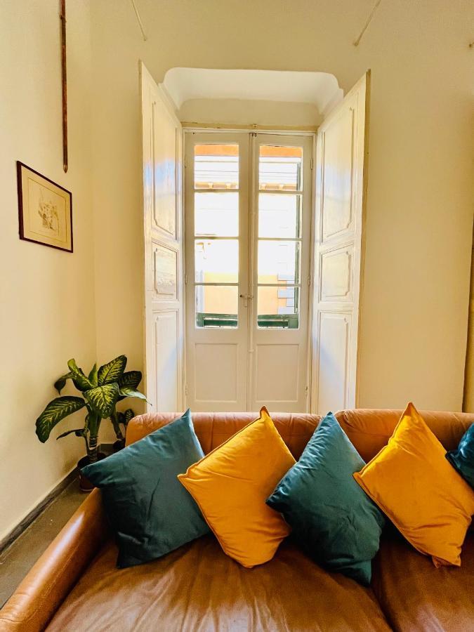 Apartament Antica Dimora La Madonnina, Residenza Storica Con Vista Incantevole A Cagliari Zewnętrze zdjęcie