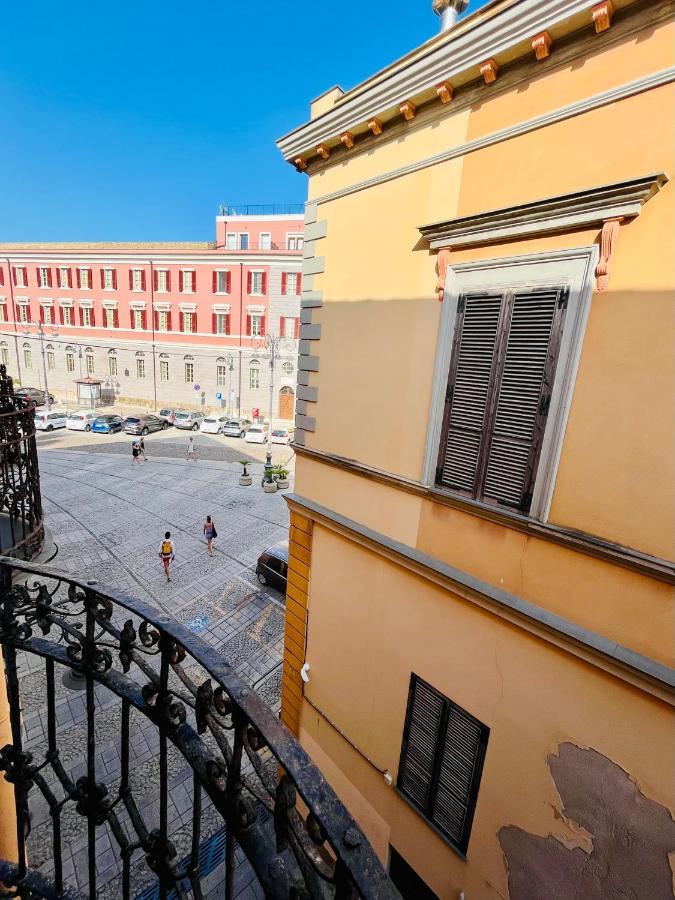 Apartament Antica Dimora La Madonnina, Residenza Storica Con Vista Incantevole A Cagliari Zewnętrze zdjęcie