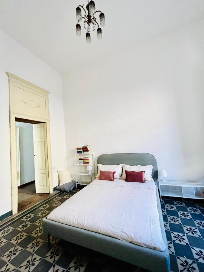 Apartament Antica Dimora La Madonnina, Residenza Storica Con Vista Incantevole A Cagliari Zewnętrze zdjęcie